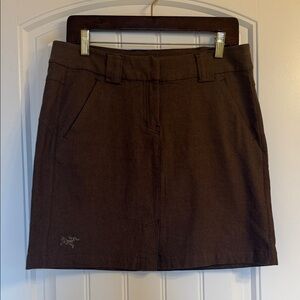 Brown Arc'Terex Skirt